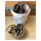Misc. lot- bungee cords, etc.