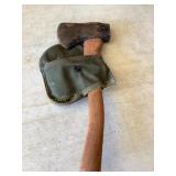 Vtg Plumb military hatchet axe, 5"
