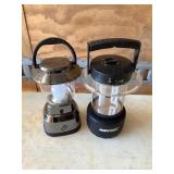 2 Camping lanterns- Ray O Vac, etc.