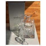 Gorham lady Anne liquid decanter w/label NIB