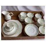 20+ pc. Royal Tara bone chine set, England- c