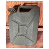 Military style jerrycan 5 gal 1991 W Germany