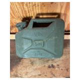 Military style jerrycan 2.6 gal