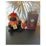 3 Boyds Bears w/tags & box - mrs. Partridge,
