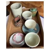 Misc. pottery/ dishes