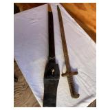 Japanese type 30 Arisaka Bayonet 20" blade