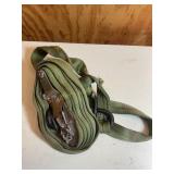 Military ratchet strap