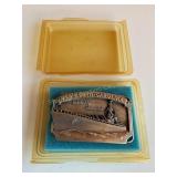 USS North Carolina battleship Memorial belt