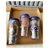 3 Tervis 24 oz. Insulated cups.- Nittany Lions,