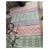 Outdoor rug 6ft x 9ft