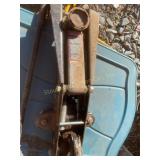 Craftsman floor jack 20" long