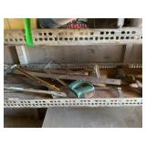 Misc saw wood, saw hand, saw metal ruler,