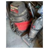 Craftsman 5.25 HP wet, dry vac and Hoover