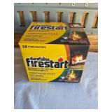 12 Duraflame fire starters NIP