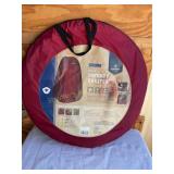 Pop up privacy shelter, 84" x 48ï¿½ x 48ï¿½ NIP