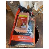 20 lbs wild game Acorn Rage in metal can NIP &