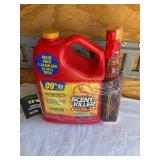 Scent killer gold clothing spray 1.18 gal NIP