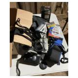 Misc camera items lens hoods, filters, vivitar