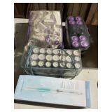 Electric hair curlers , Conair curling wand NIB,