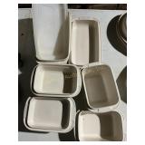 Tupperware Ultra 21 microwave/ ovenware dishes 2