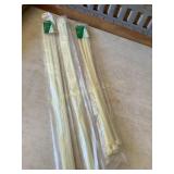 25+ Misc. Commercial Electric heavy duty zip ties