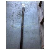 Pry bar, 58"