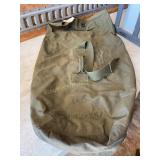 Military duffel bag 38"  (shows wear)
