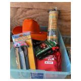 Misc hunting items, first aid, kit, portable,