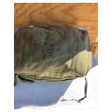 U.S. Military medical bag w/ contents