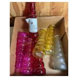 7 Relay for Life glass bottle banks