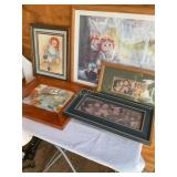 10 Raggedy Ann and Andy pictures 21 1/2" x 18"