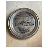 Pennsylvania railroad station pewter b