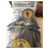 3 Lone Survivalist waterproof bags, NIP