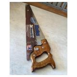 Disston  26" crosscut saw, New