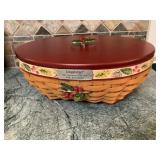 Longaberger 2011 Christmas Collection Holly