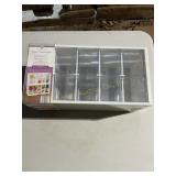 Craft organizer, 10 drawers 14.9" x 6.1ï¿½ x 7.4ï¿½