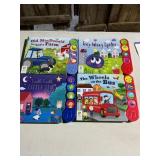 4 Hinkler explorer books w/ sounds NEW