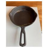 Wapak cast-iron skillet, #8