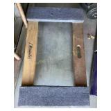 Wooden Moving dolly, 31x18