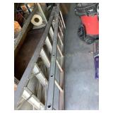 Aluminum ladder, 8ï¿½