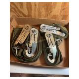 4 Heavy duty ratchet straps