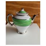 McCormick & Co.ceramic tea pot, 7 1/2" tall