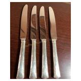 4 Gorham Sterling Greenbrier knives, 8 7/8", 9.1