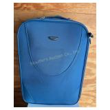 Travel Time soft side, wheeled suitcase,