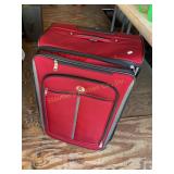 Victorinox Swiss Army mobilizer red luggage bag,