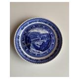 Lamberton B&O Railroad Centenary China plate, 6"