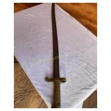 French model Gras bayonet 25.5" blade