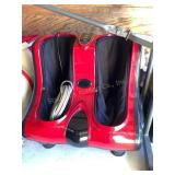 Electric foot and calf massager, model HW51163