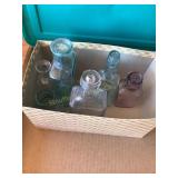 6 Misc. bottles