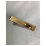 12k gold filled DuPont, Balfour tie clip, .39 oz.